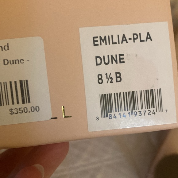 Loeffler Randall, Emilia pleated knot mule-Dune color - Picture 8 of 9